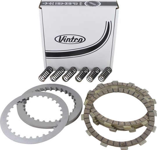 Vintco Clutch Plate Kit - Honda CR250R 1990-1993