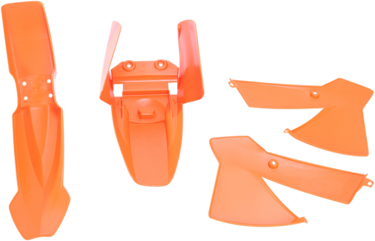 Acerbis Standard Body Kit OEM Orange - KTM 65 SX 2002-2008