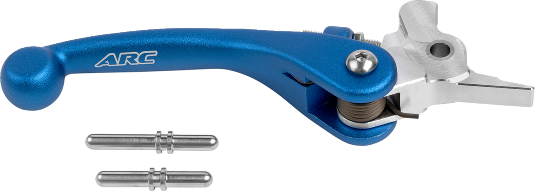 ARC Forged Brake Lever Blue - KTM 65 SX and More