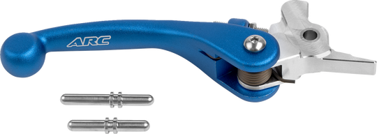 ARC Forged Brake Lever Blue - KTM 65 SX and More