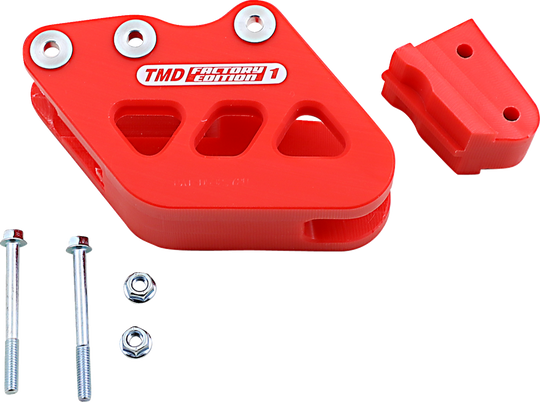 TM Designworks Chain Guide Red - Honda CR250R and More