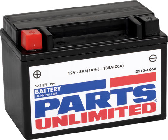 Parts Unlimited Battery PTX9 - Polaris Outlaw 450 and More