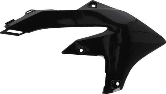 Cycra Radiator Shrouds Black - Yamaha WR250F and More