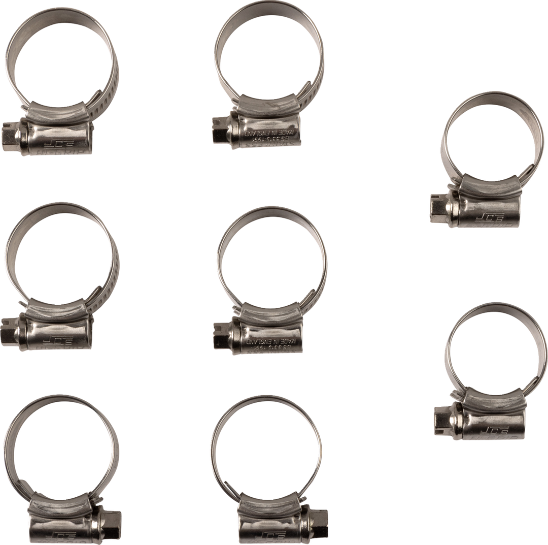 Samco Sport Radiator Hose Clamp Kit - Honda CRF250R 2022-2024