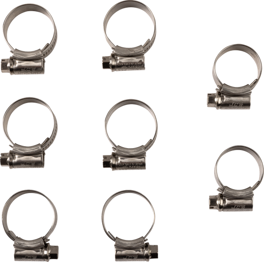 Samco Sport Radiator Hose Clamp Kit - Honda CRF250R 2022-2024