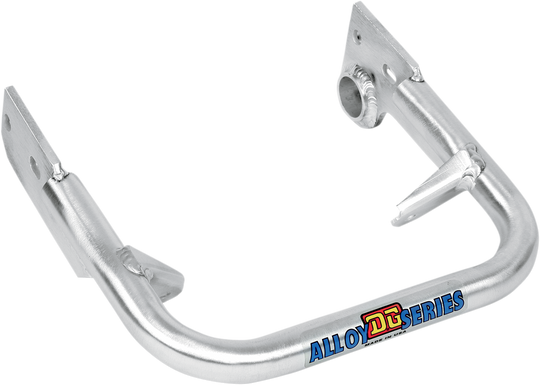 DG Performance Grab Bar Silver - Suzuki LTZ400 2004-2008