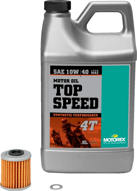 Motorex Oil Change Kit - Kawasaki KX250F 2025-2027