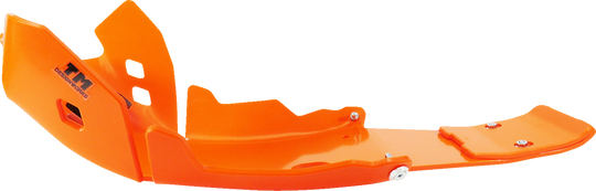 TM Designworks Skid Plate Orange - KTM 250 SX and More