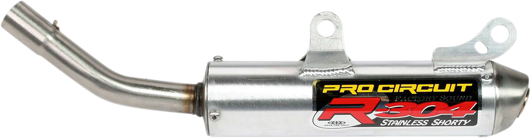 Pro Circuit R-304 Shorty Silencer RM250 - Suzuki RM250 1999-2000