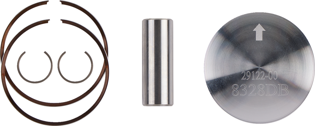 Wossner Piston Kit 46.96 Mm - KTM 85 SX 2003-2027