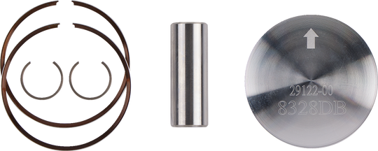 Wossner Piston Kit 46.96 Mm - KTM 85 SX 2003-2027