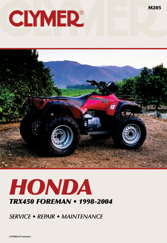 Clymer Manual - Honda ATC200 and More