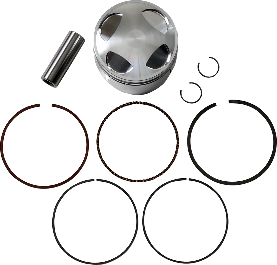 JE Pistons Piston Kit - Honda XR400R 96-04 - 88.00 mm 11.0:1 CR
