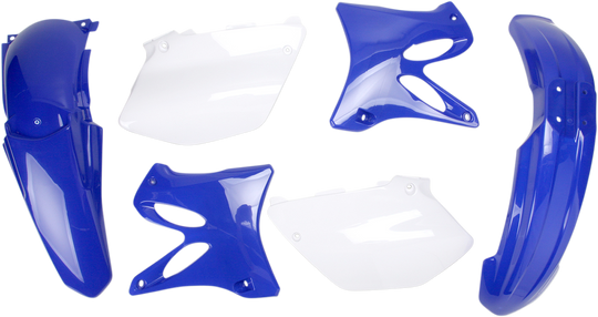 Acerbis Standard Body Kit OEM Blue/White - Yamaha YZ125 2006-2014