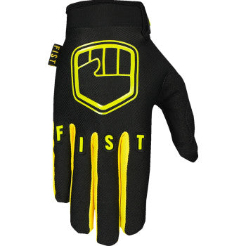 FIST Handwear Strapped Stocker Gloves - Fluoro Yellow