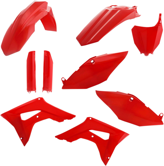 Acerbis Full Body Kit Red OEM - Honda CRF150R 2007-2025