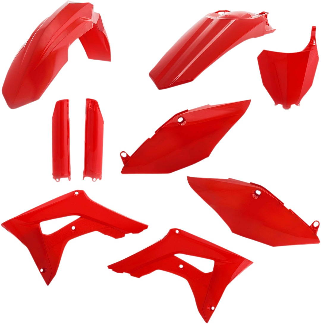 Acerbis Full Body Kit Red - Honda CRF450R 2021-2024