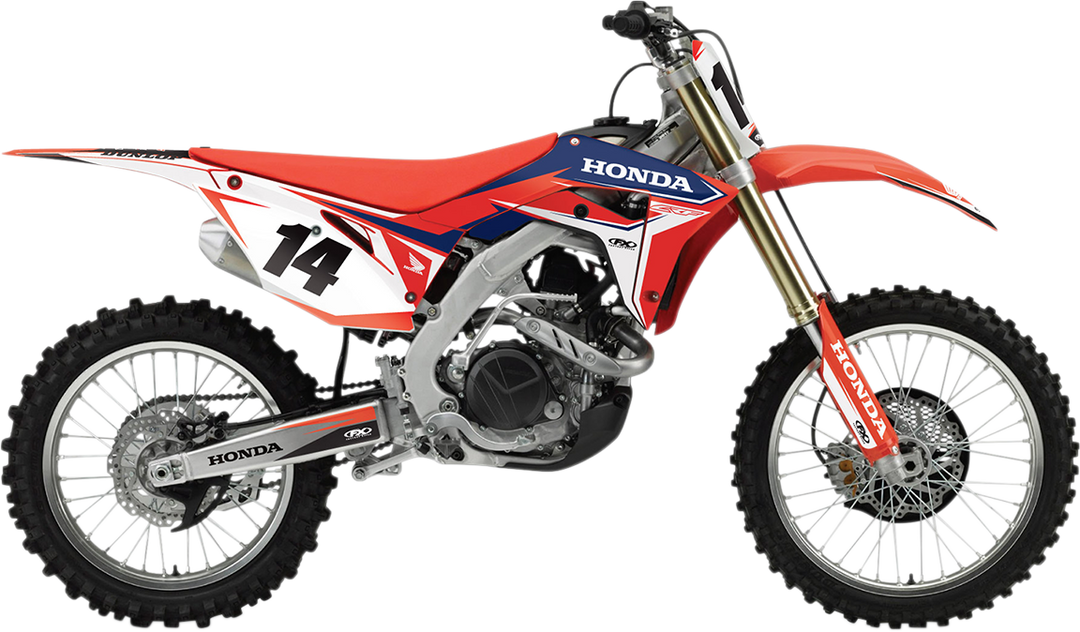Factory Effex Evo 20 Graphic Kit - Kawasaki KX100 2014-2021