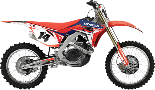 Factory Effex Evo 20 Graphic Kit - Kawasaki KX100 2014-2021
