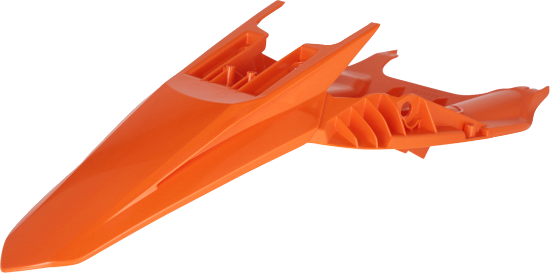 Acerbis Rear Fender Orange OEM - KTM 50 SX 2024-2025