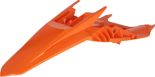 Acerbis Rear Fender Orange OEM - KTM 50 SX 2024-2025