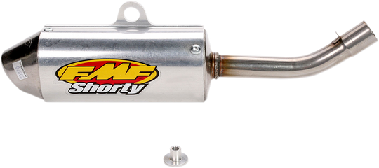 FMF Racing Powercore 2 Shorty Silencer RM125 - Suzuki RM125 2001-2002