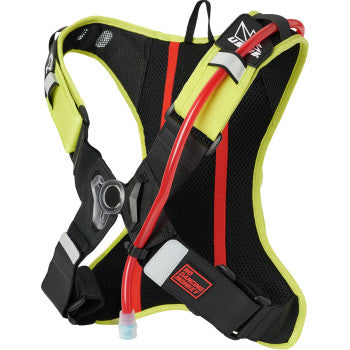 USWE Outlander 2L Hydration Pack – Crazy Yellow