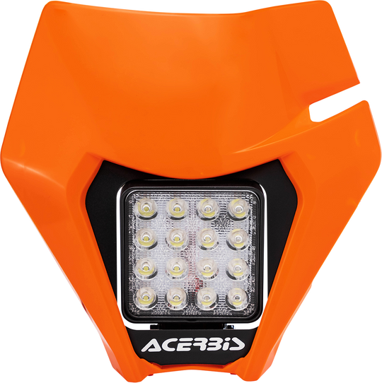 Acerbis Headlight Vsl Orange - KTM 350 EXC-F and More