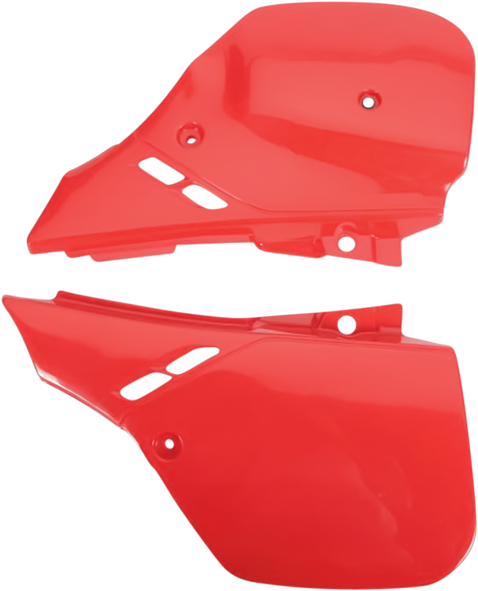 UFO Plast Side Panels White - Yamaha WR250F and More
