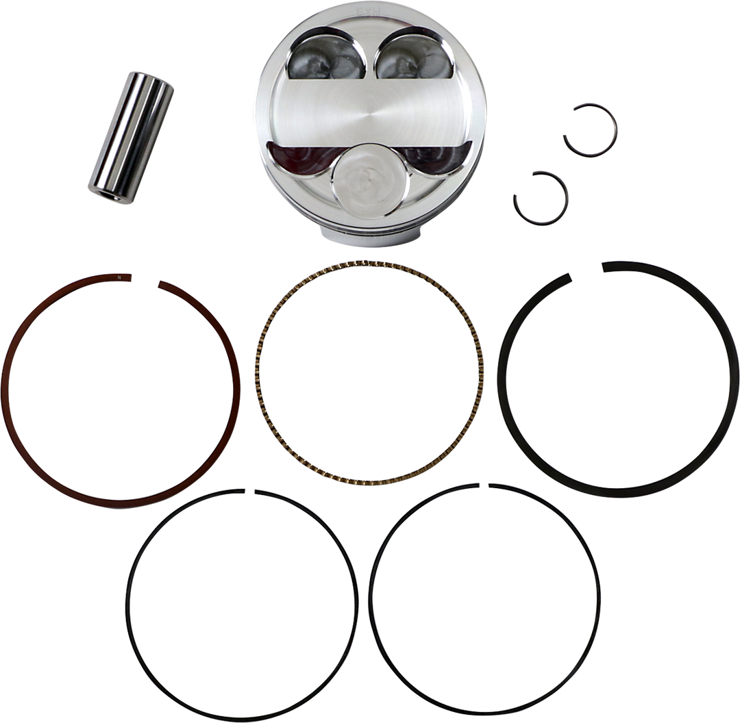 JE Pistons Piston Kit - Yamaha YZ450F 05-09 / WR450F 05-15 - 95.00 mm 12.5:1 CR