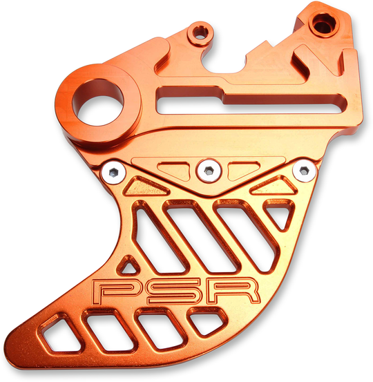 PSR Rear Disc Guard Orange - KTM 250 SX-F and More