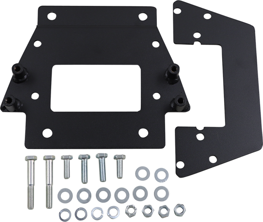 Moose Racing Winch Mount UTV - Kawasaki KRX 1000 2020-2023