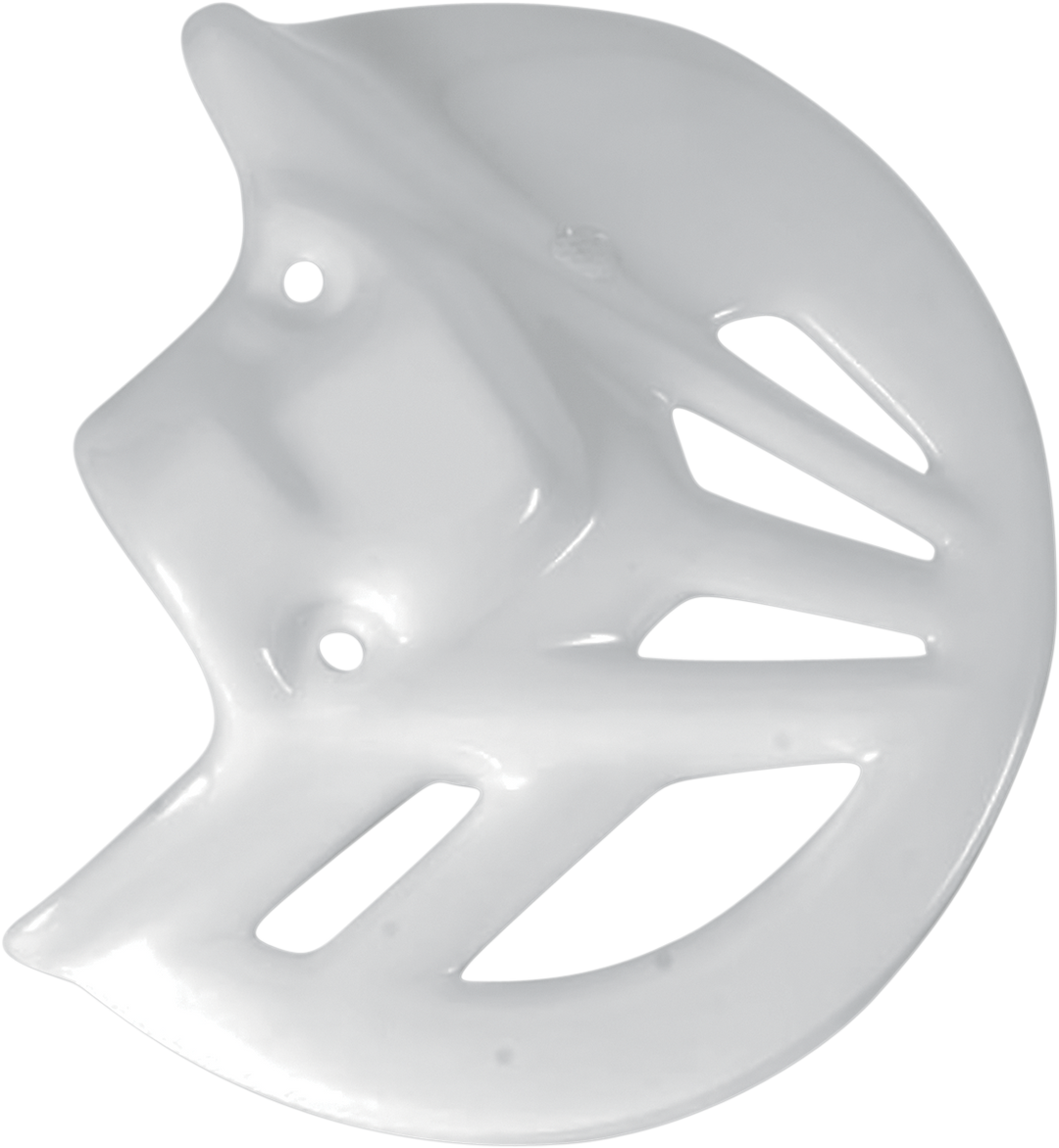 UFO Plast Front Disc Cover Neutral - Honda CRF450R and More