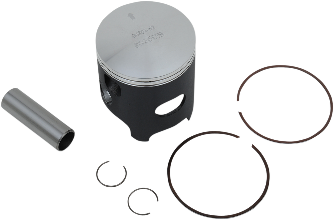 Wossner Piston Kit 66.34 Mm - Kawasaki KX250 1994-2001