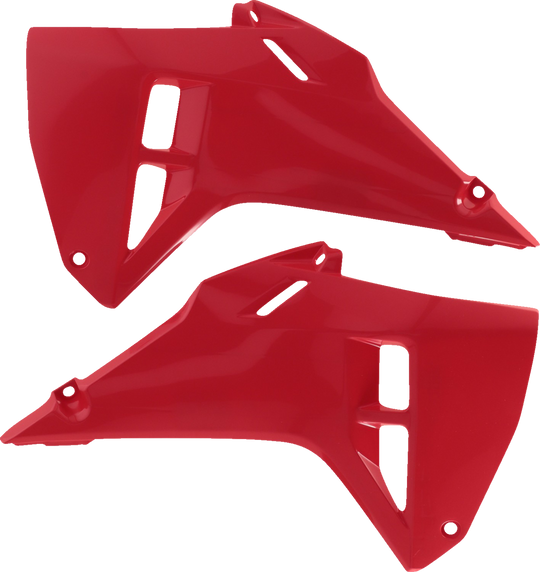 Acerbis Radiator Louvers Red - Honda CRF450R 2025