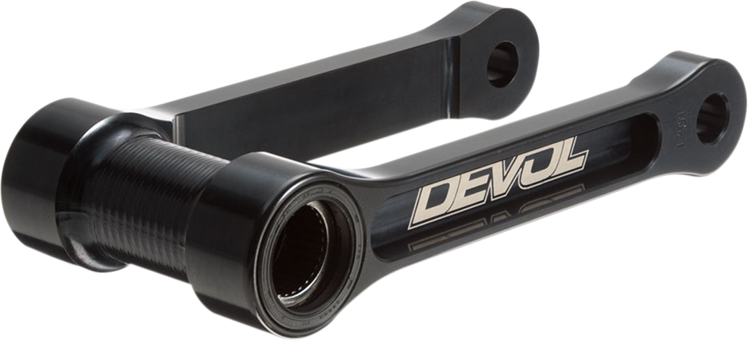 Devol Lowering Link Lowers 1.25" Black - Kawasaki KX250F 2016