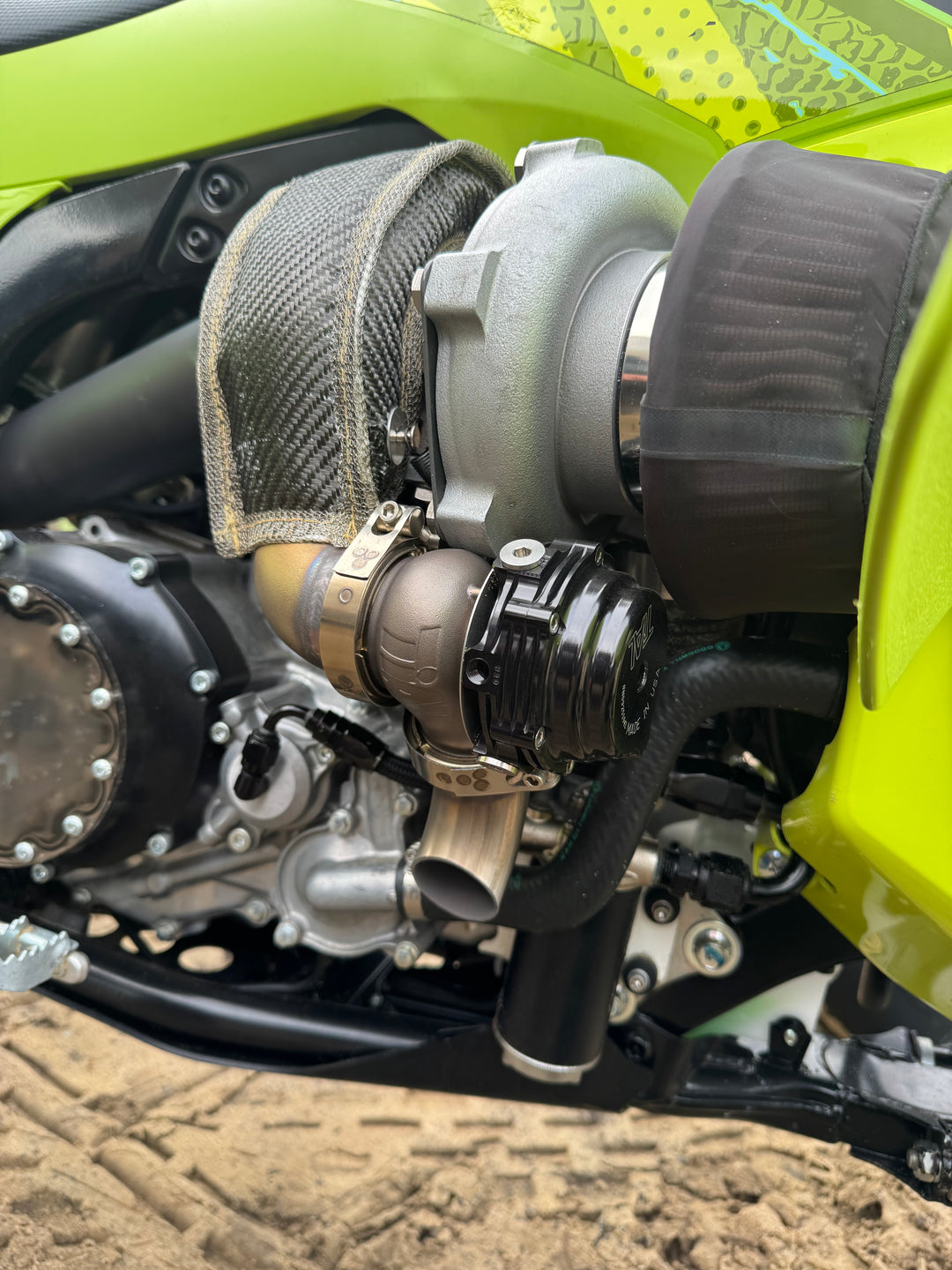 Dune Goons Turbo Kit - Yamaha YFZ450R (Nate Morris Built)