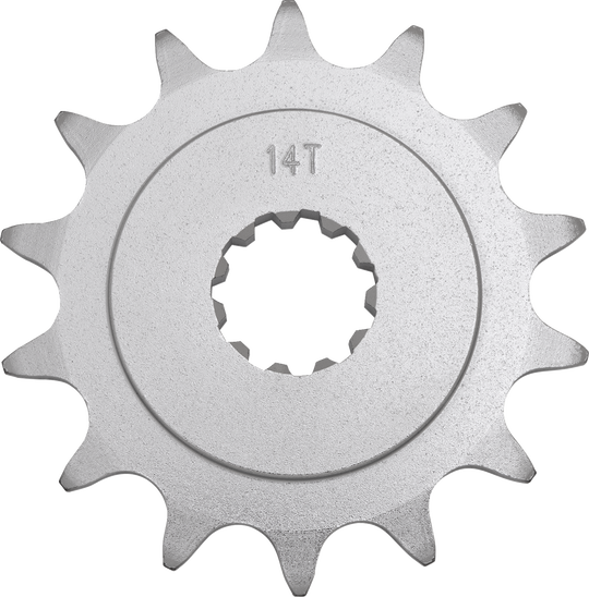 Moose Racing Front Sprocket 14 Tooth CR250/500R - Honda CR250R 1986-1987