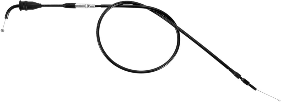 Motion Pro Black Vinyl Throttle Cable Pull YZ85 - Yamaha YZ85 2002-2018