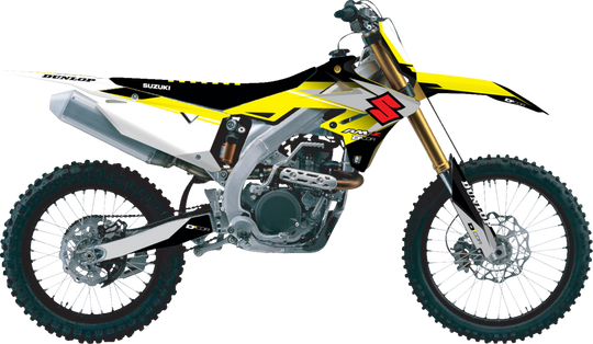 D'cor Visuals Graphic Kit Cor 9 - Suzuki RM-Z450 2008-2017