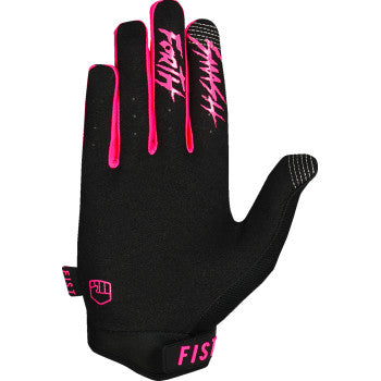 FIST Handwear Strapped Stocker Gloves - Fluoro Pink