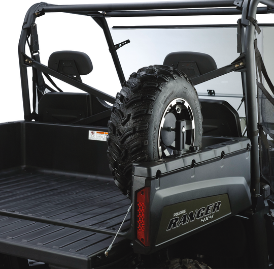 Moose Racing Spare Tire Attachment - Polaris General 2017