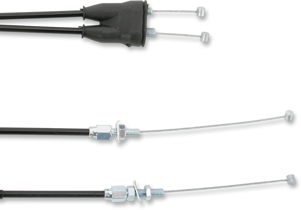 Parts Unlimited Vinyl Covered Throttle Cable CRF - Honda CRF450R and More