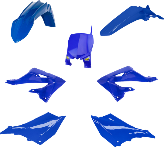 Cycra 5 Piece Replica Body Kit Blue - Yamaha YZ250F and More
