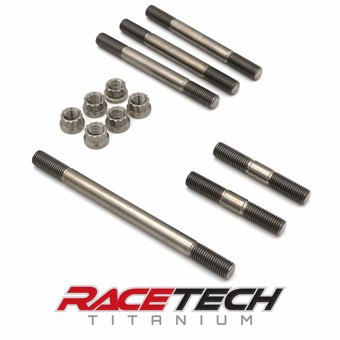 RaceTech Banshee Titanium DMX Cylinder Stud Kit - Yamaha YFZ350 Banshee 1987-2012