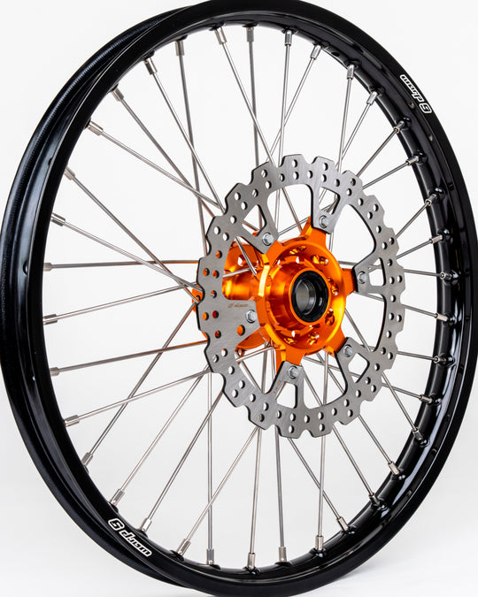 Warp9 Front 21" Wheel - KTM / Husqvarna / GasGas