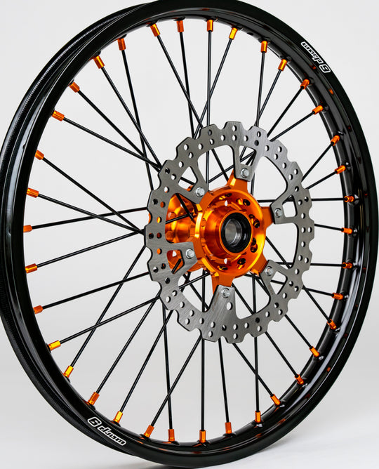 Warp9 Front 21" Wheel - KTM / Husqvarna / GasGas