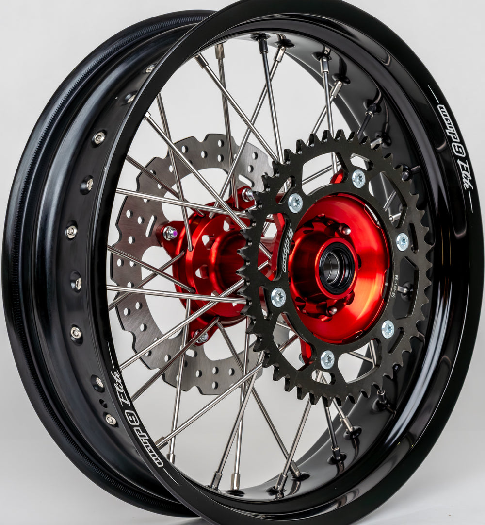 Warp9 Rear 19" Wheel - Honda CR / CRF