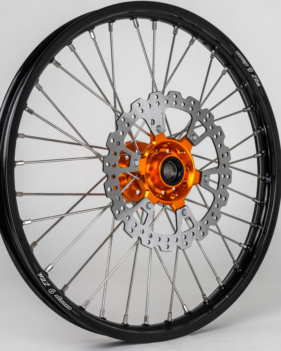 Warp9 Front 21" Wheel - KTM / Husqvarna / GasGas