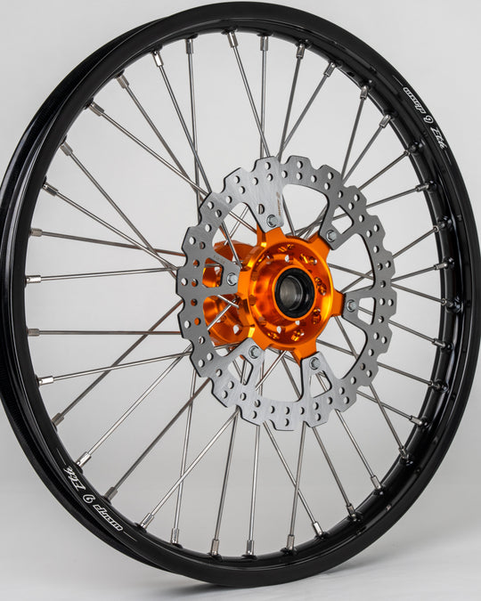 Warp9 Front 21" Wheel - KTM / Husqvarna / GasGas